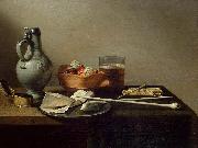 Pieter Claesz Tobacco Pipes and a Brazier USA oil painting artist